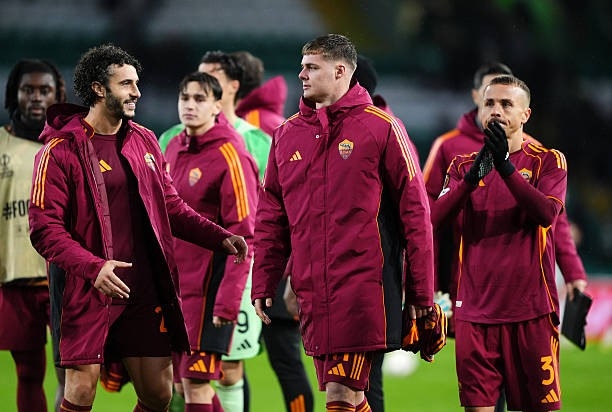 Ferguson e Hermoso Celtic-Roma 11122025