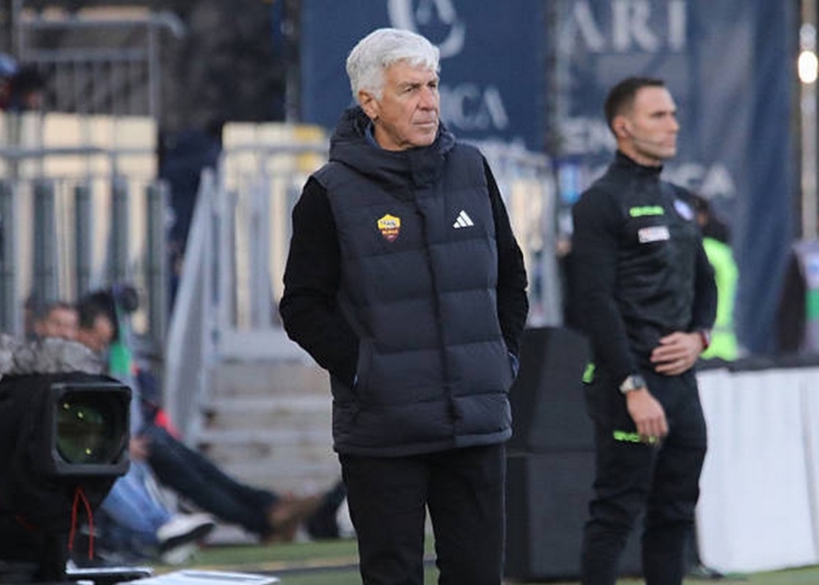 Gasperini Panchina Cagliari-Roma 07122025