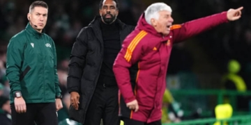 Gasperini Panchina Celtic-Roma 11122025