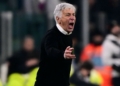 Gasperini Panchina Juventus-Roma 20122025