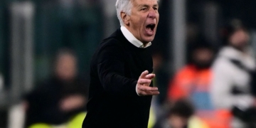 Gasperini Panchina Juventus-Roma 20122025