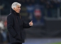 Gasperini Panchina Roma-Como 15122025
