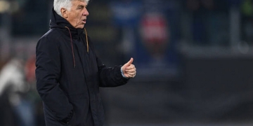 Gasperini Panchina Roma-Como 15122025