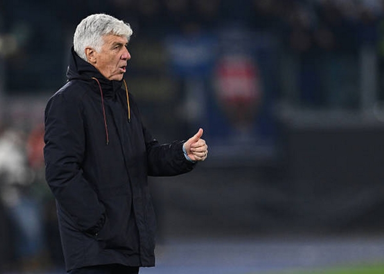 Gasperini Panchina Roma-Como 15122025