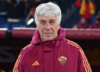 Gasperini Panchina Roma-Genoa 29122025