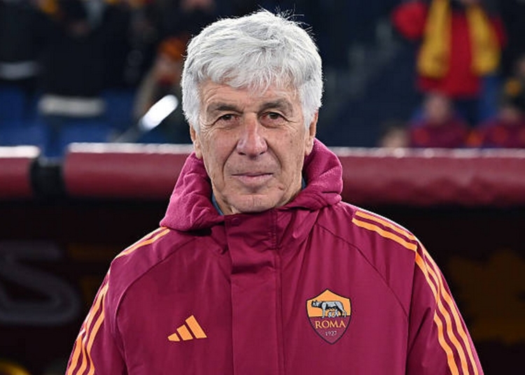 Gasperini Panchina Roma-Genoa 29122025