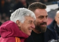 Gasperini e De Rossi Roma-Genoa 29122025