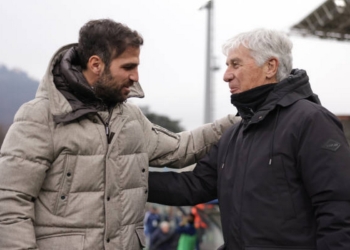 Gasperini e Fabregas