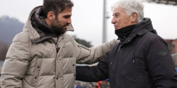 Gasperini e Fabregas