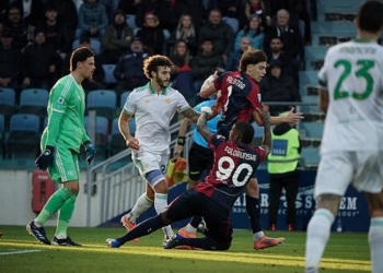 Hermoso Azione Folorunsho Roma-Cagliari 07122025