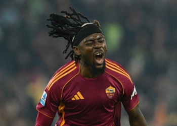 Koné Esulta go Roma-Genoa 29122025