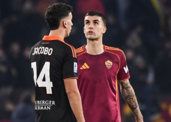 Mancini Scontro con Romano Roma-Como 15122025