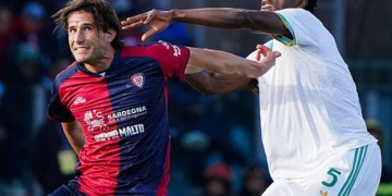 N'Dicka Azione Cagliari-Roma 07122025