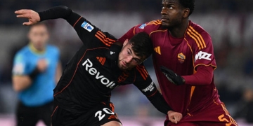 N'Dicka Azione Roma-Como 15122025