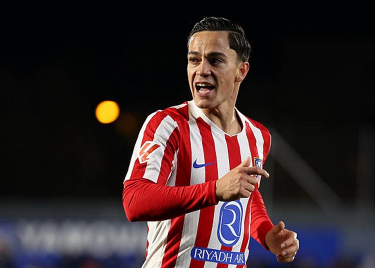 Raspadori Atletico Madrid 2