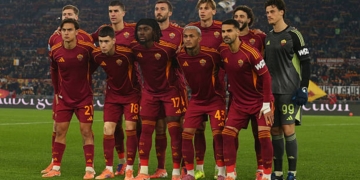 Roma Foto squadra Roma-Genoa 291212025