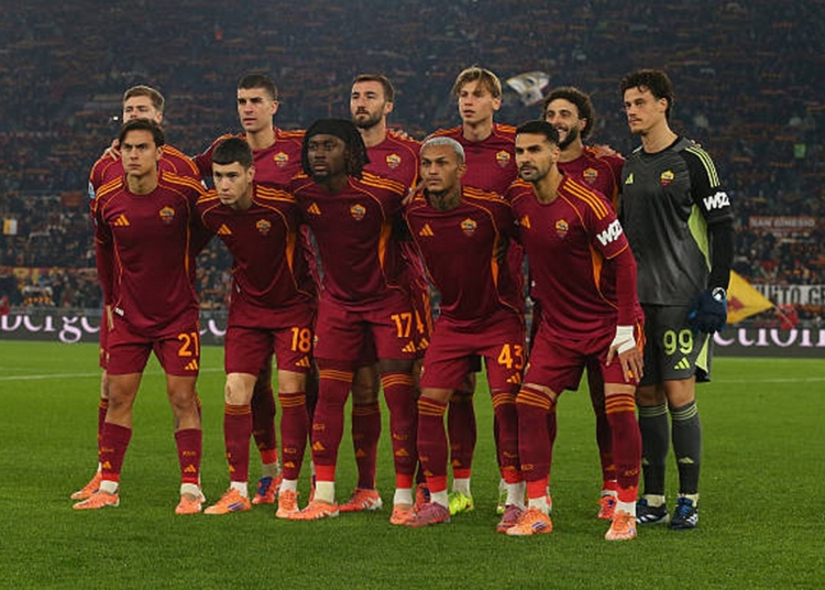 Roma Foto squadra Roma-Genoa 291212025
