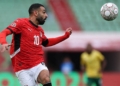 Salah Azione Egitto-Sud Africa Coppa d'Africa 25120226