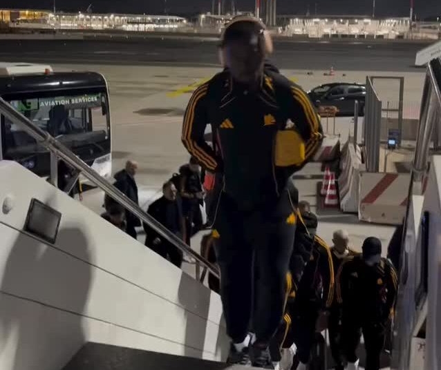 Koné e i compagni Partenza per Torino 19122025