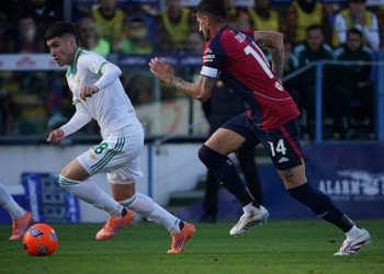 Soulé Azione Cagliari-Roma 07122025