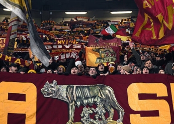 Tifosi romanisti a Torino Juventus-Roma 20122025