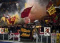 Tifosi romanisti Curva sud - Photo by Image Photo Agency