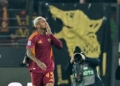 Wesley Esulta gol con acio Roma-Como 15122025
