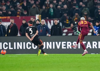 Wesley Gol Roma-Como 15122025