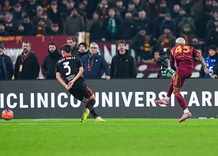 Wesley Gol Roma-Como 15122025