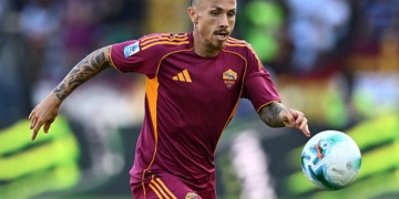 Angeliño Azione Roma-Verona 28092025