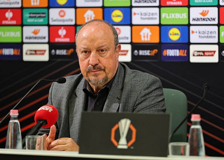 Benitez Conferenza Panathinaikos-Roma 28012026