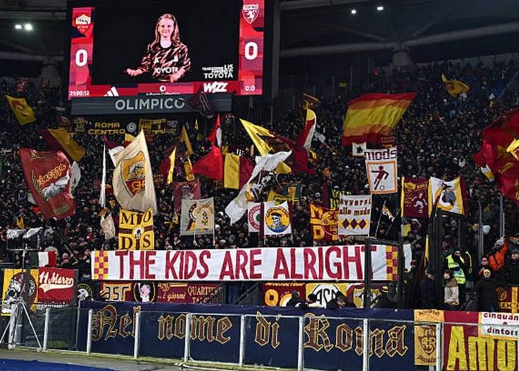 Curva Sud Roma-Torino 13012026