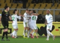 Dovbyk Esulta gol Lecce-Roma 2 06012026