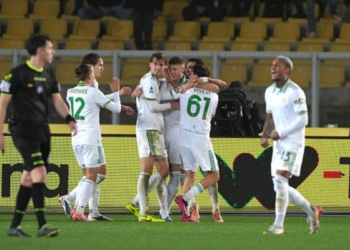 Dovbyk Esulta gol Lecce-Roma 2 06012026