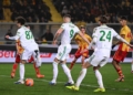 Dovbyk Gol Lecce-Roma 06012026
