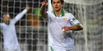 Dybala Esulta gol Torino-Roma 18012026