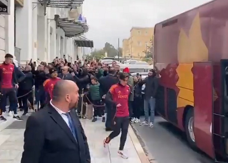 Dybala Rifinitura Panathinaikos-Roma 29012026