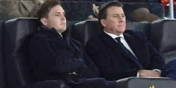 Friedkin Dan e Ryan Tribuna Roma-Verona 20012024