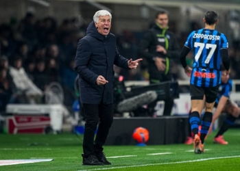 Gasperini Panchina Atalanta-Roma 03012026