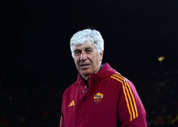 Gasperini Panchina Lecce-Roma 2 06012026