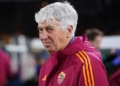 Gasperini Panchina Lecce-Roma 4 06012026