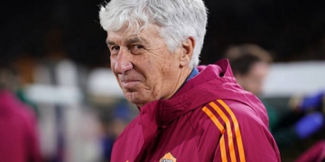 Gasperini Panchina Lecce-Roma 4 06012026