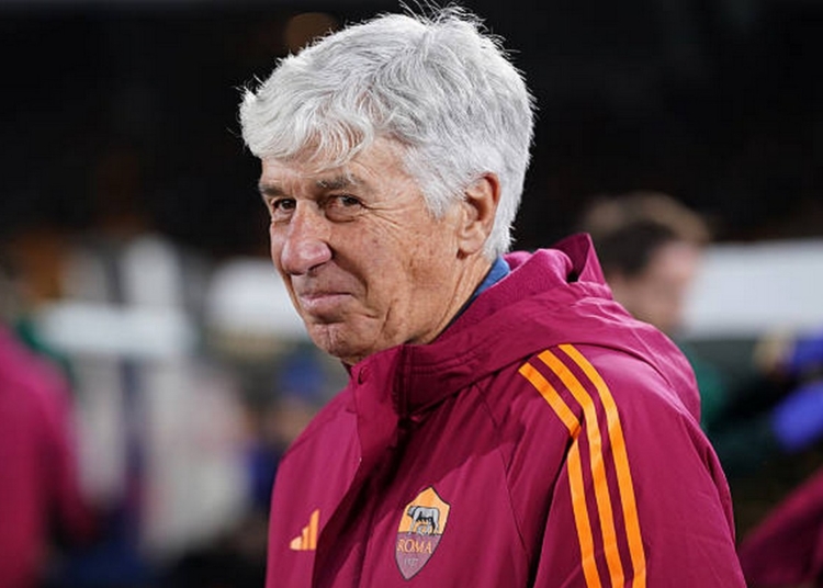 Gasperini Panchina Lecce-Roma 4 06012026