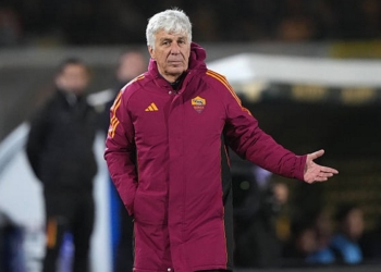 Gasperini Panchina Lecce-Roma 5 06012026