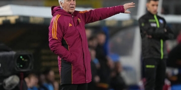 Gasperini Panchina Lecce-Roma 6 06012026