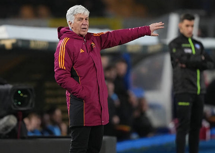 Gasperini Panchina Lecce-Roma 6 06012026