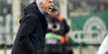Gasperini Panchina Panathinaikos-Roma 29012026