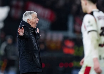 Gasperini Panchina Roma-Milan 2 25012026