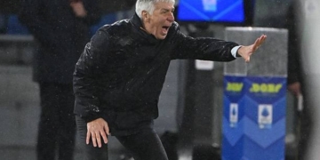 Gasperini Panchina Roma-Milan 25012026