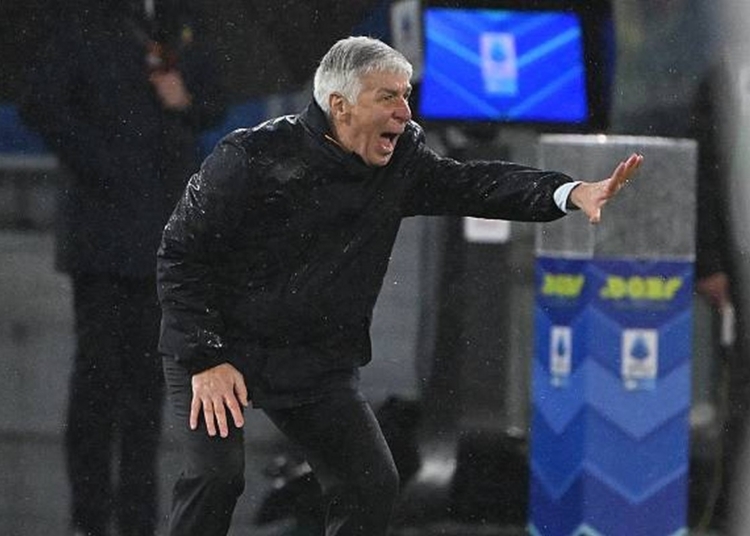 Gasperini Panchina Roma-Milan 25012026